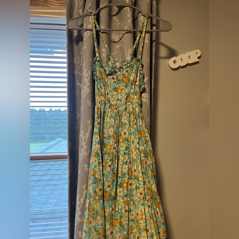 Floral Summer Dress
